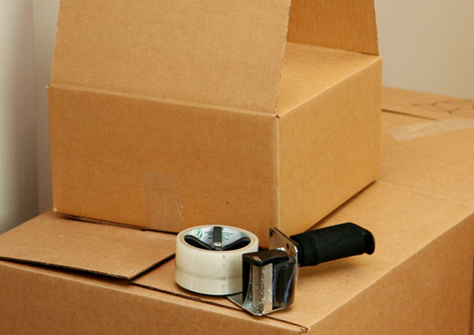 Olympia Moving Packing Boxes