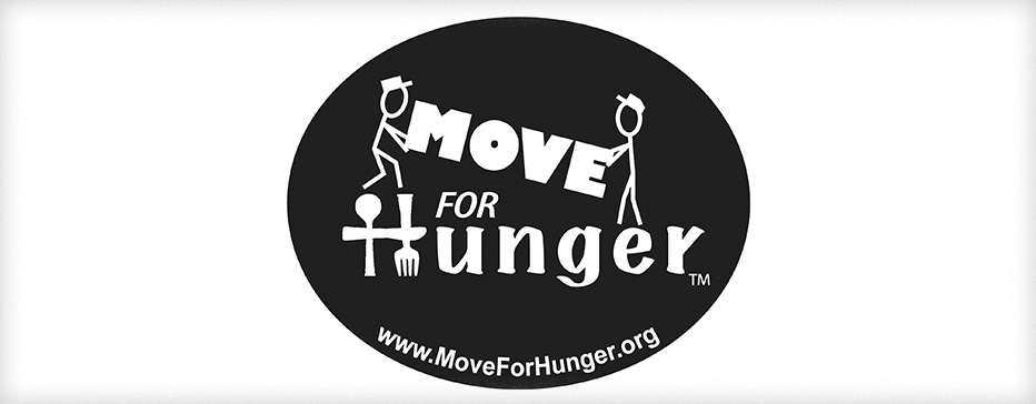 Olympia Moving Move for Hunger Affiliation