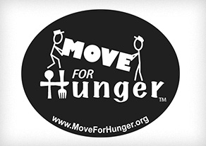 Olympia Moving Move for Hunger Affiliation